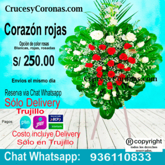 Corazòn rojas