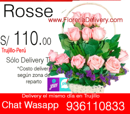 Rosse rosadas