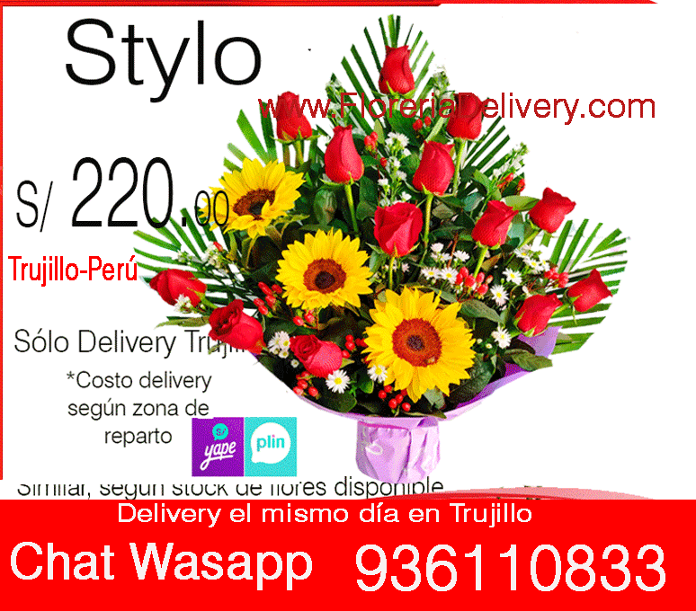 Arreglos Florales en Trujillo